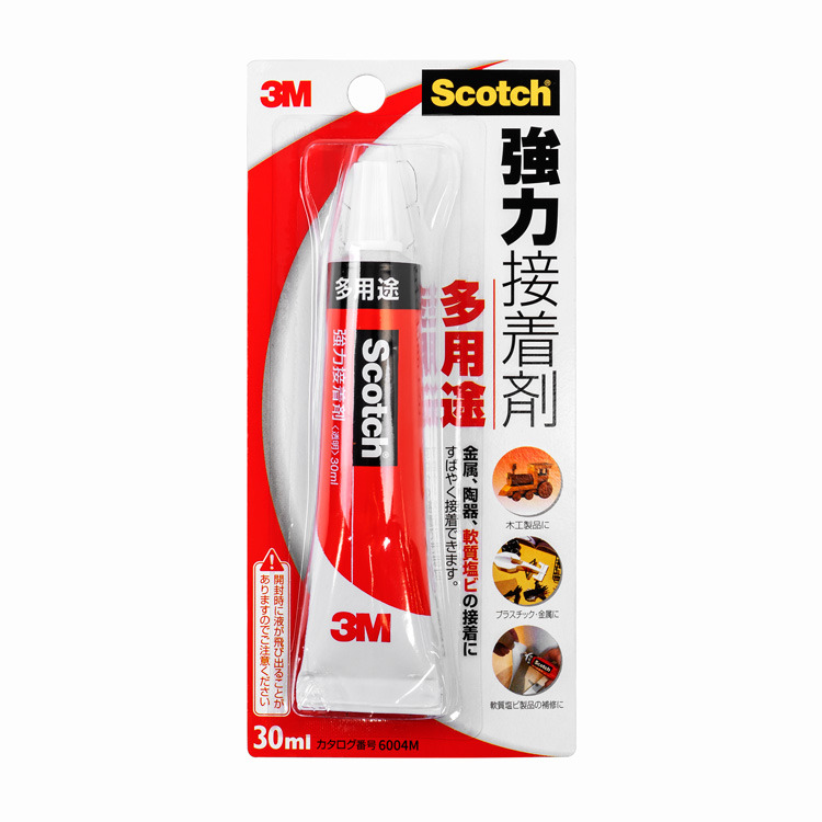 3M(スリーエム) 強力接着剤 多用途(6004M) 30ml 3M(スリーエム) 強力接着剤 多用途(6004M) 30ml
