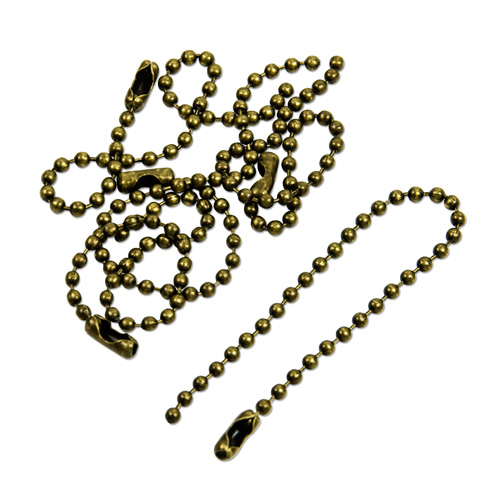 Ball Chain - Antique Gold 10pcs Ball Chain - Antique Gold 10pcs