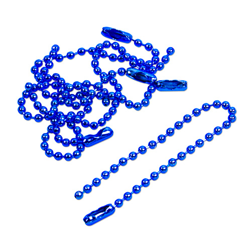 ボールチェーン [ディープブルー] 10個入