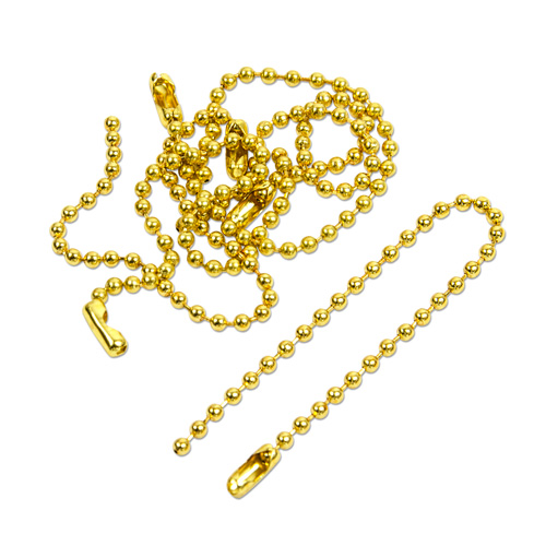 Ball Chain - Gold Color 10pcs Ball Chain - Gold Color 10pcs