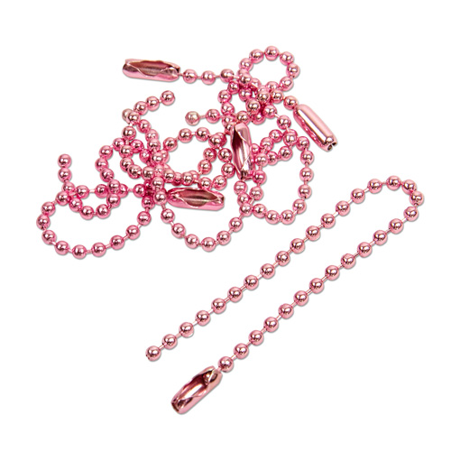 Ball Chain - Pink 10pcs Ball Chain - Pink 10pcs