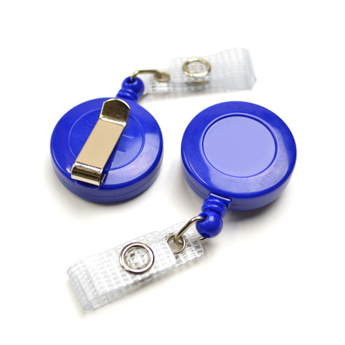 バッジリール (青) バッジリール (青)