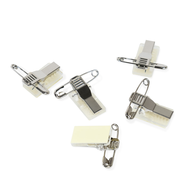 Clip with Pin Metal Lever - Large 10pc Clip with Pin Metal Lever - Large 10pc