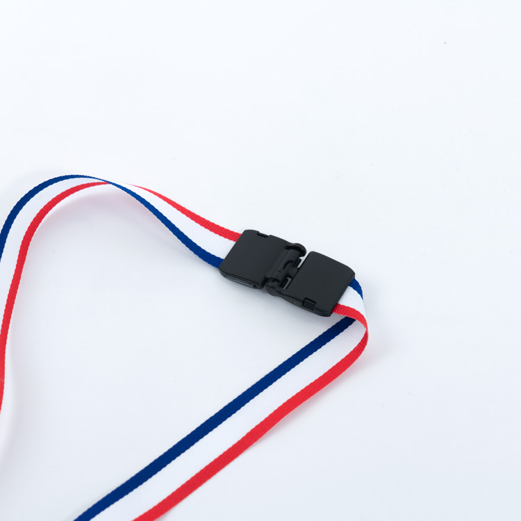 ネックストラップパーツ 平紐用 250組入