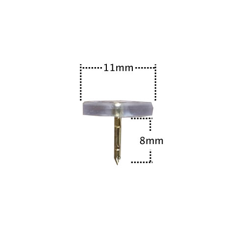 ピンのみ (クラッチ用パーツ) 250個入 ピンのみ (クラッチ用パーツ) 250個入