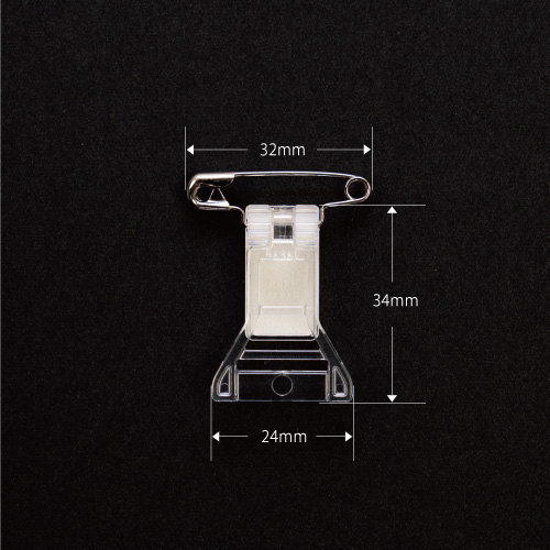 クリアスタンドパーツ [S] 50個入