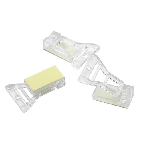 Clear Stand Parts Pinless Small 10pc Clear Stand Parts Pinless Small 10pc