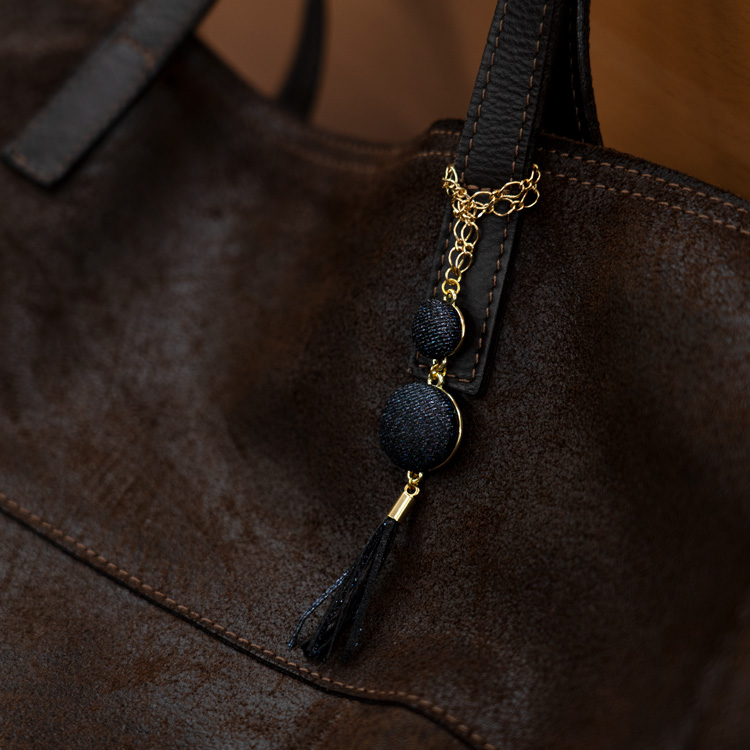 15mm くるみボタン用 コネクトバックパーツ [ゴールド] 3個入