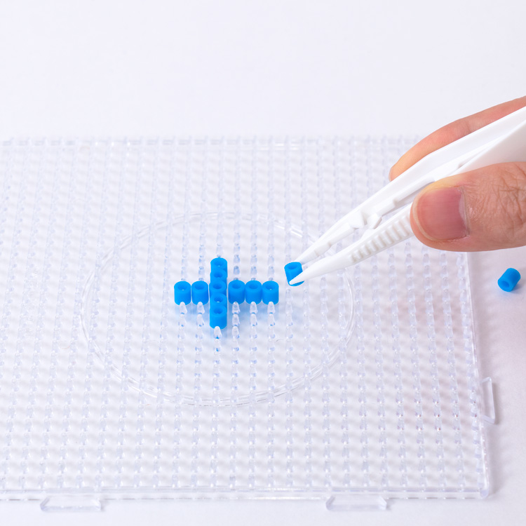 アイロンビーズ用 ツィーザー (ピンセット) 3本入