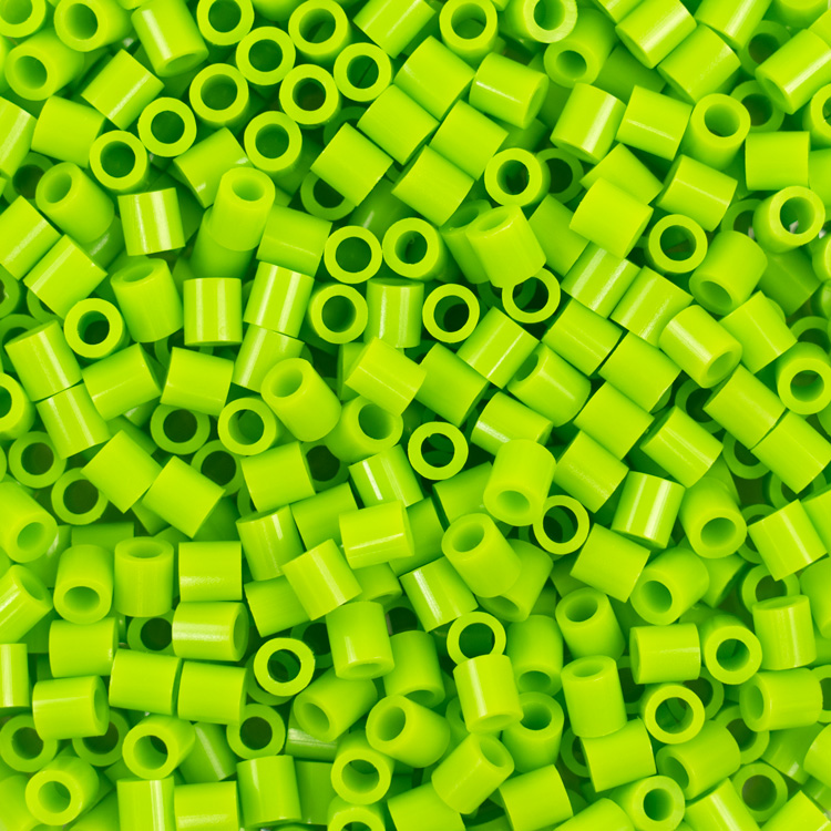 アイロンビーズ 単色袋入りビーズ [S21] 約1000個入