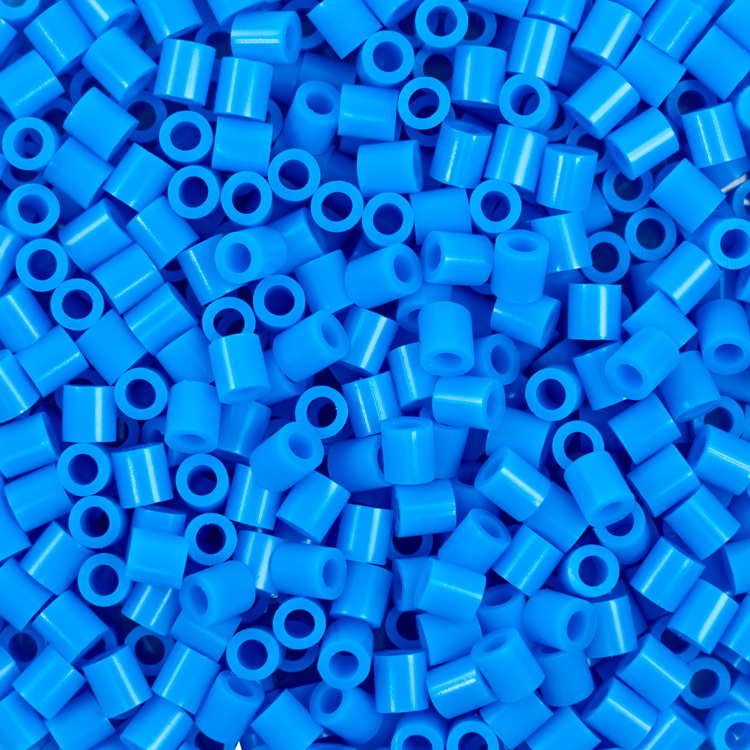 アイロンビーズ 単色袋入りビーズ [S54] 約1000個入