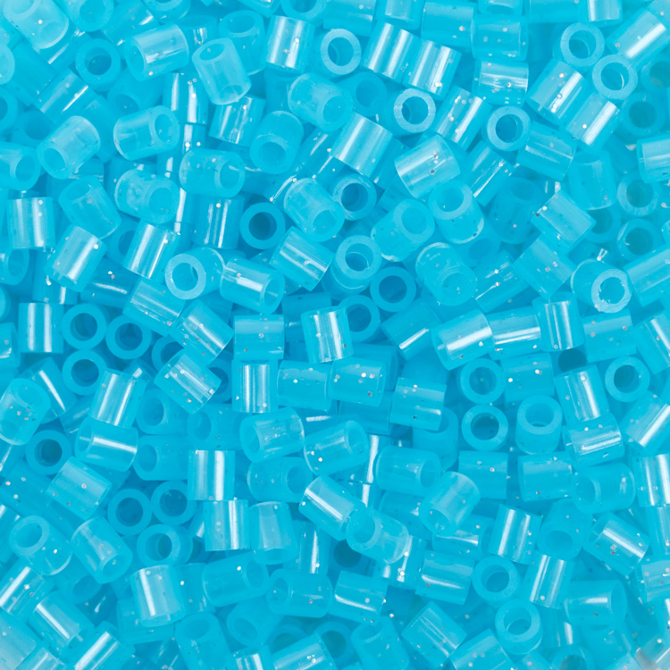 アイロンビーズ 単色袋入りビーズ ラメ入りタイプ [SL1] 約1000個入