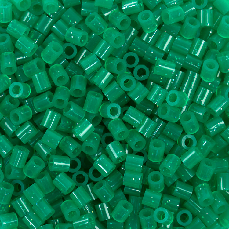 アイロンビーズ 単色袋入りビーズ ラメ入りタイプ [SL2] 約1000個入