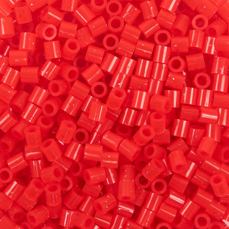 アイロンビーズ 単色袋入りビーズ ラメ入りタイプ  [SL3] 約1000個入