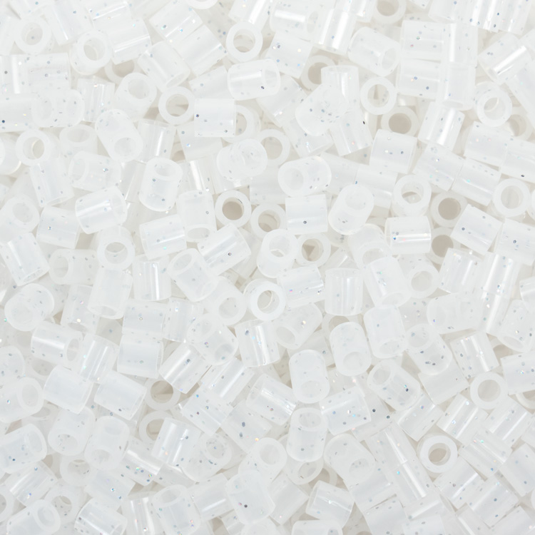 アイロンビーズ 単色袋入りビーズ ラメ入りタイプ [SL6] 約1000個入