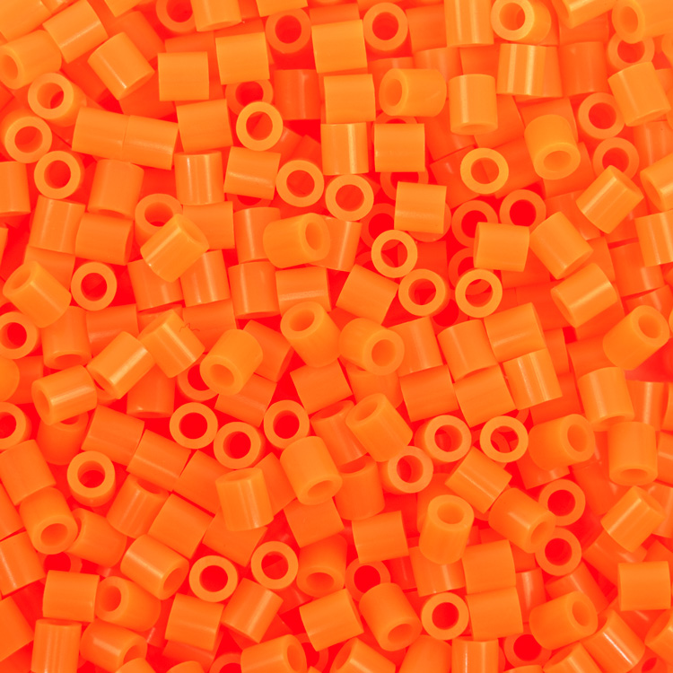 アイロンビーズ 単色袋入りビーズ 蛍光色タイプ [SN1] 約1000個入