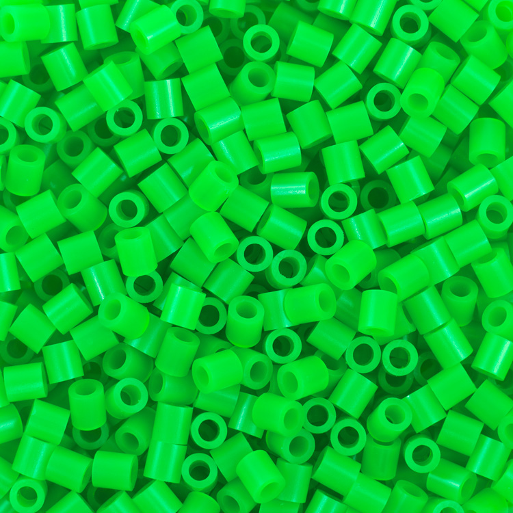 アイロンビーズ 単色袋入りビーズ 蛍光色タイプ [SN2] 約1000個入