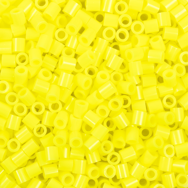 アイロンビーズ 単色袋入りビーズ 蛍光色タイプ [SN3] 約1000個入