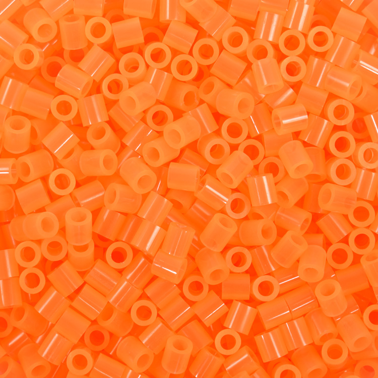 アイロンビーズ 単色袋入りビーズ 半透明タイプ  [ST3] 約1000個入