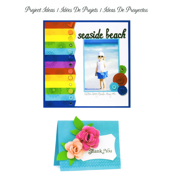 American Crafts カードストック バラエティーパック 12x12 inch(約30×30cm)  スムース [プライマリー] 各色4枚 計48枚入