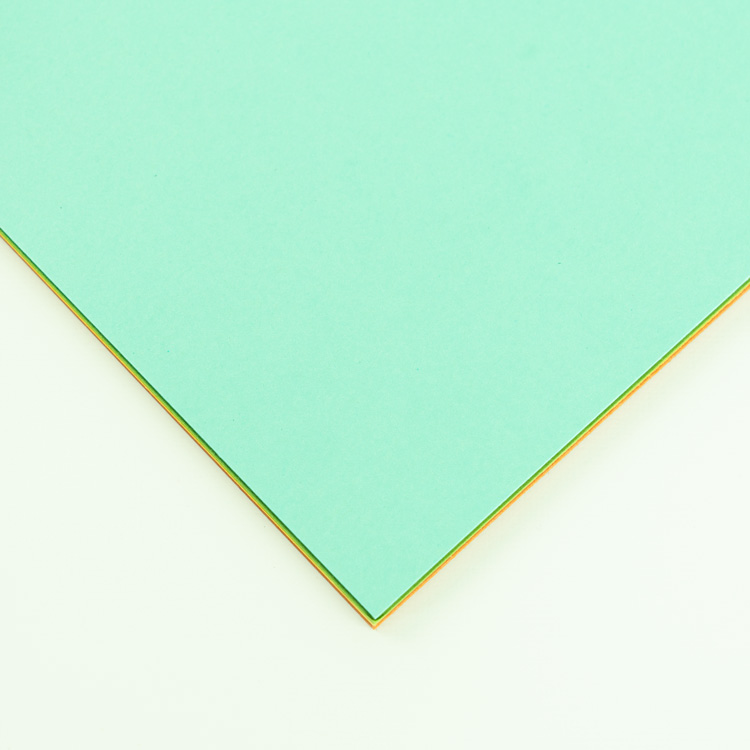 Paper Accent カードストック ペーパーパッド 約12.7×17.9cm [レインボー パールアソート] 24枚綴