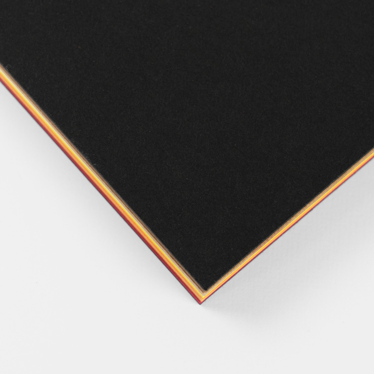 Paper Accent カードストック ペーパーパッド 約12.7×17.8cm [サロン シェードアソート] 48枚綴り