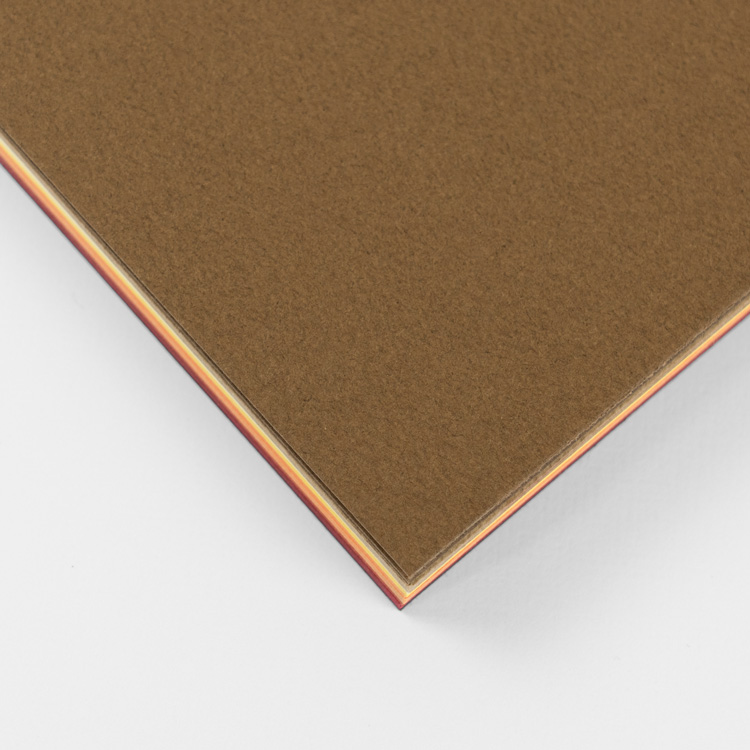 Paper Accent カードストック ペーパーパッド 約12.7×17.8cm [サロン シェードアソート] 48枚綴り