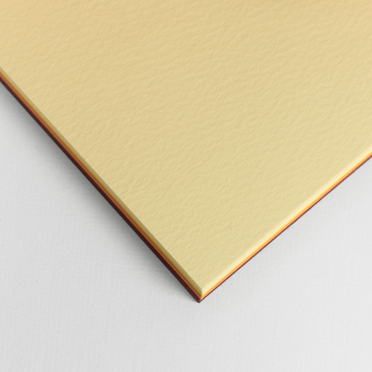Paper Accent カードストック ペーパーパッド 約12.7×17.8cm [サロン シェードアソート] 48枚綴り