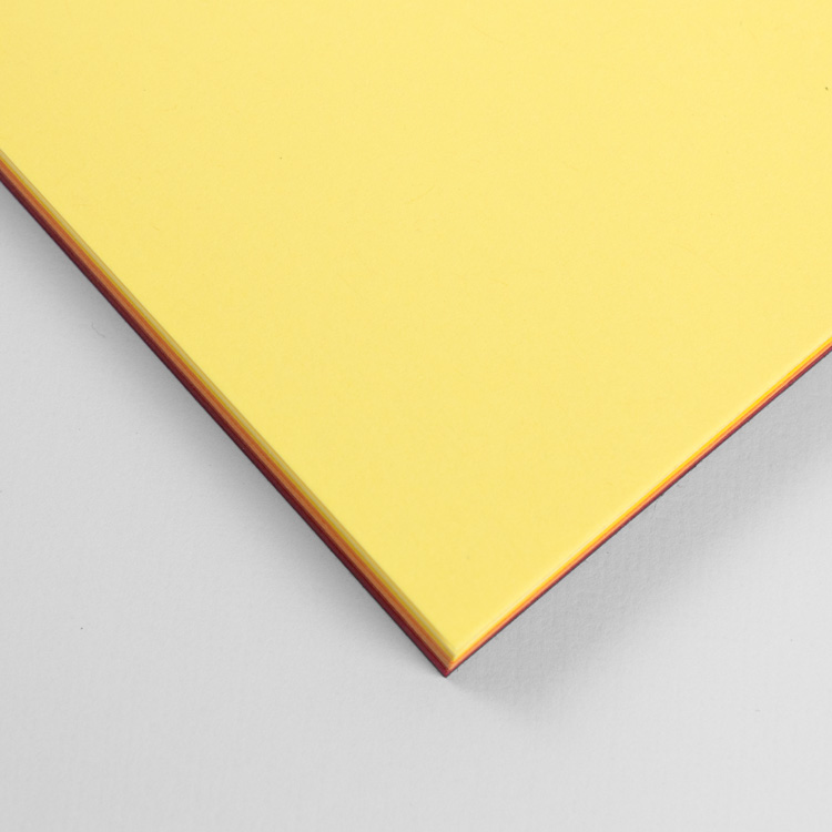 Paper Accent カードストック ペーパーパッド 約12.7×17.8cm [サロン シェードアソート] 48枚綴り