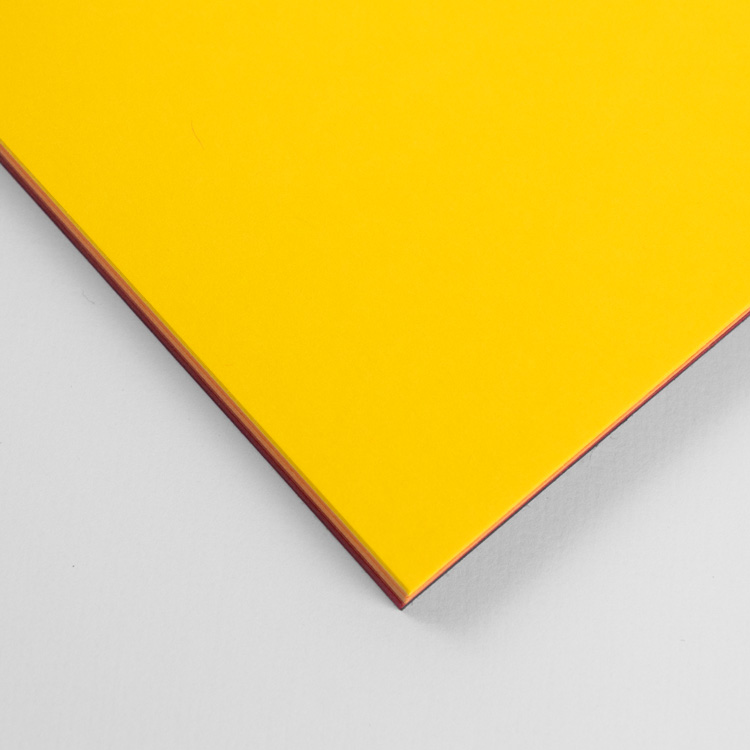 Paper Accent カードストック ペーパーパッド 約12.7×17.8cm [サロン シェードアソート] 48枚綴り