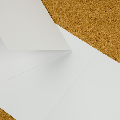 Paper Accent バリュー カードパック ホワイト (4.25" × 5.5")  250枚入