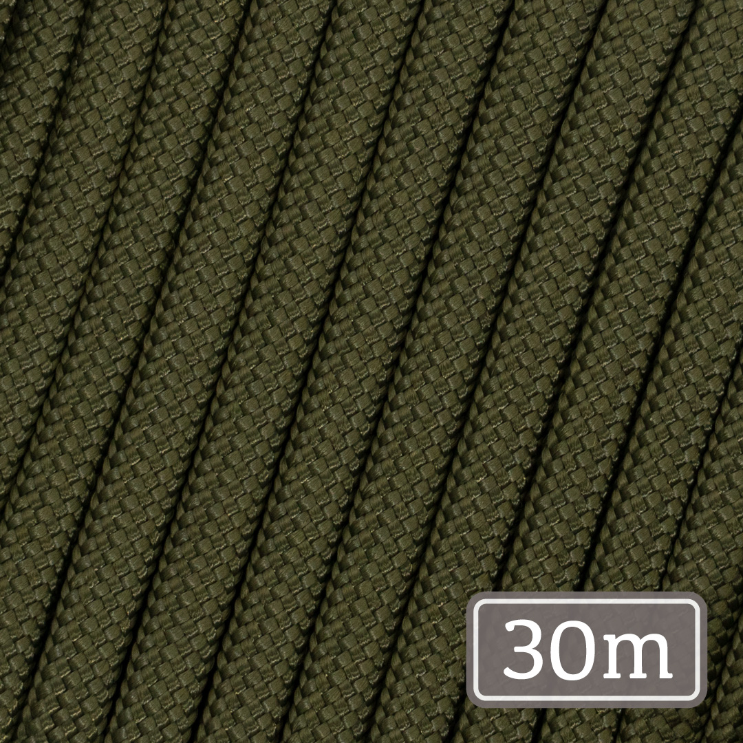550 パラコード 4mm 単色 [B025] 30m