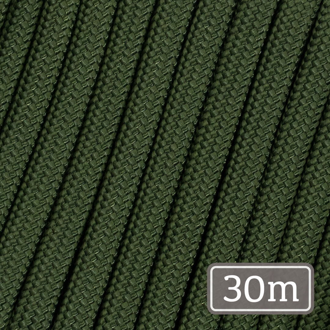 550 パラコード 4mm 単色 [B038] 30m