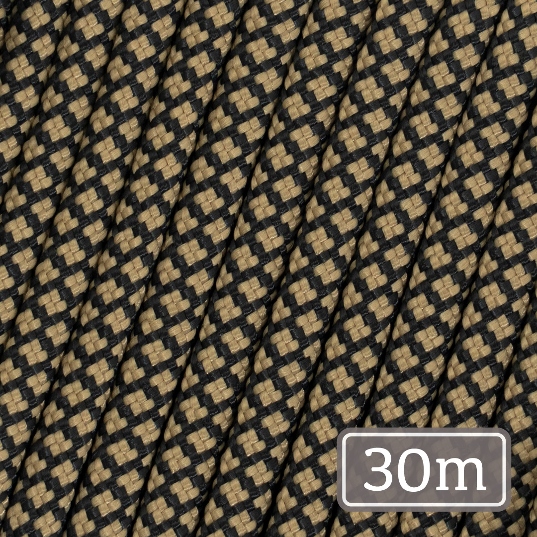 550 パラコード 4mm マルチカラー [B103] 30m