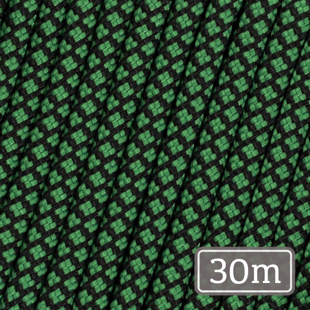 550 パラコード 4mm マルチカラー [B104] 30m