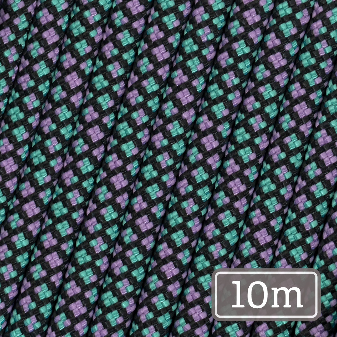 550 パラコード 4mm マルチカラー [B114] 10m