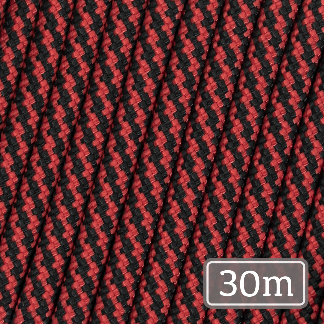 550 パラコード 4mm マルチカラー [B117] 30m