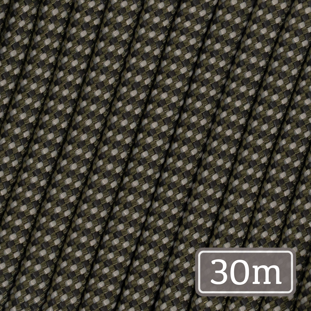 550 パラコード 4mm マルチカラー [B130] 30m