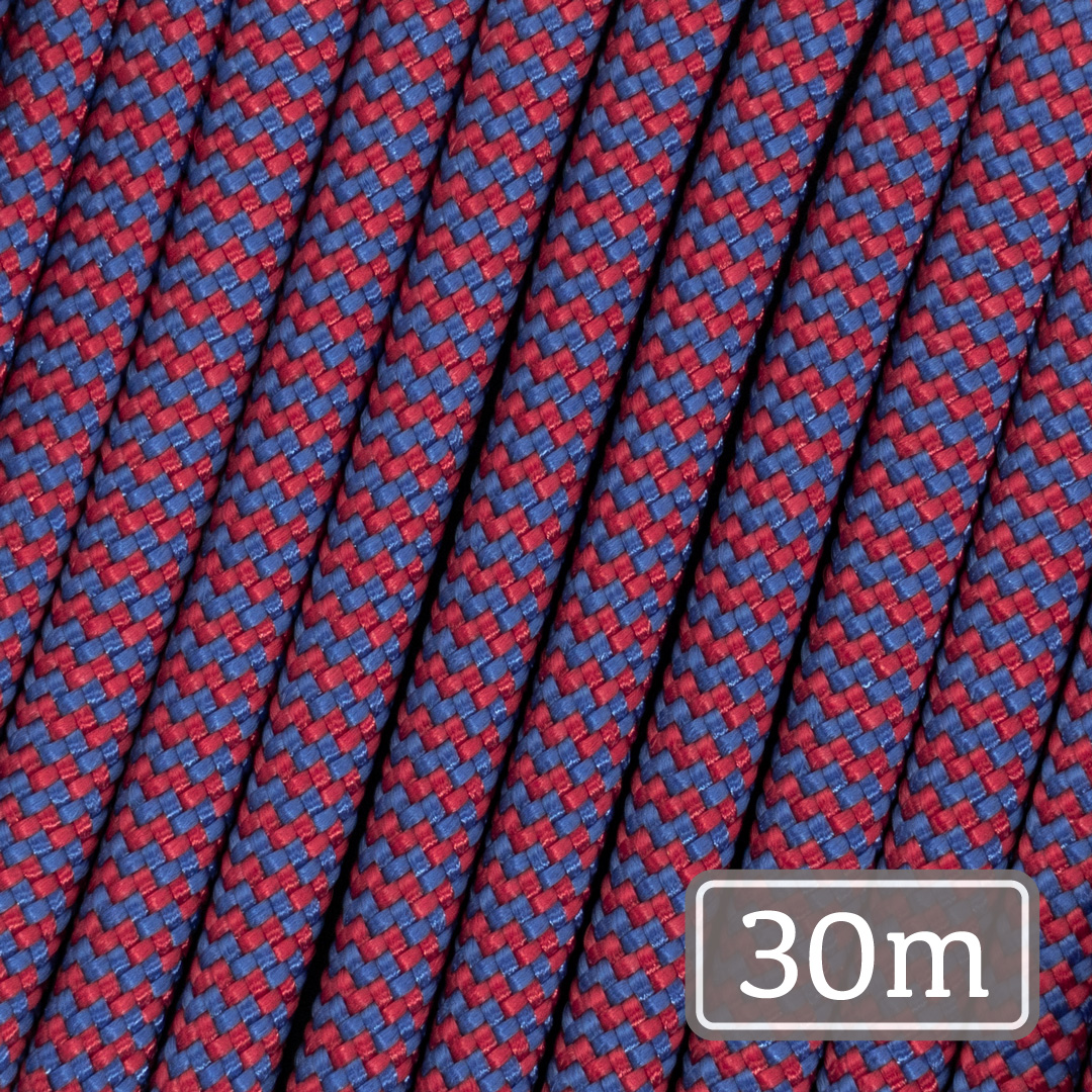 550 パラコード 4mm マルチカラー [B136] 30m