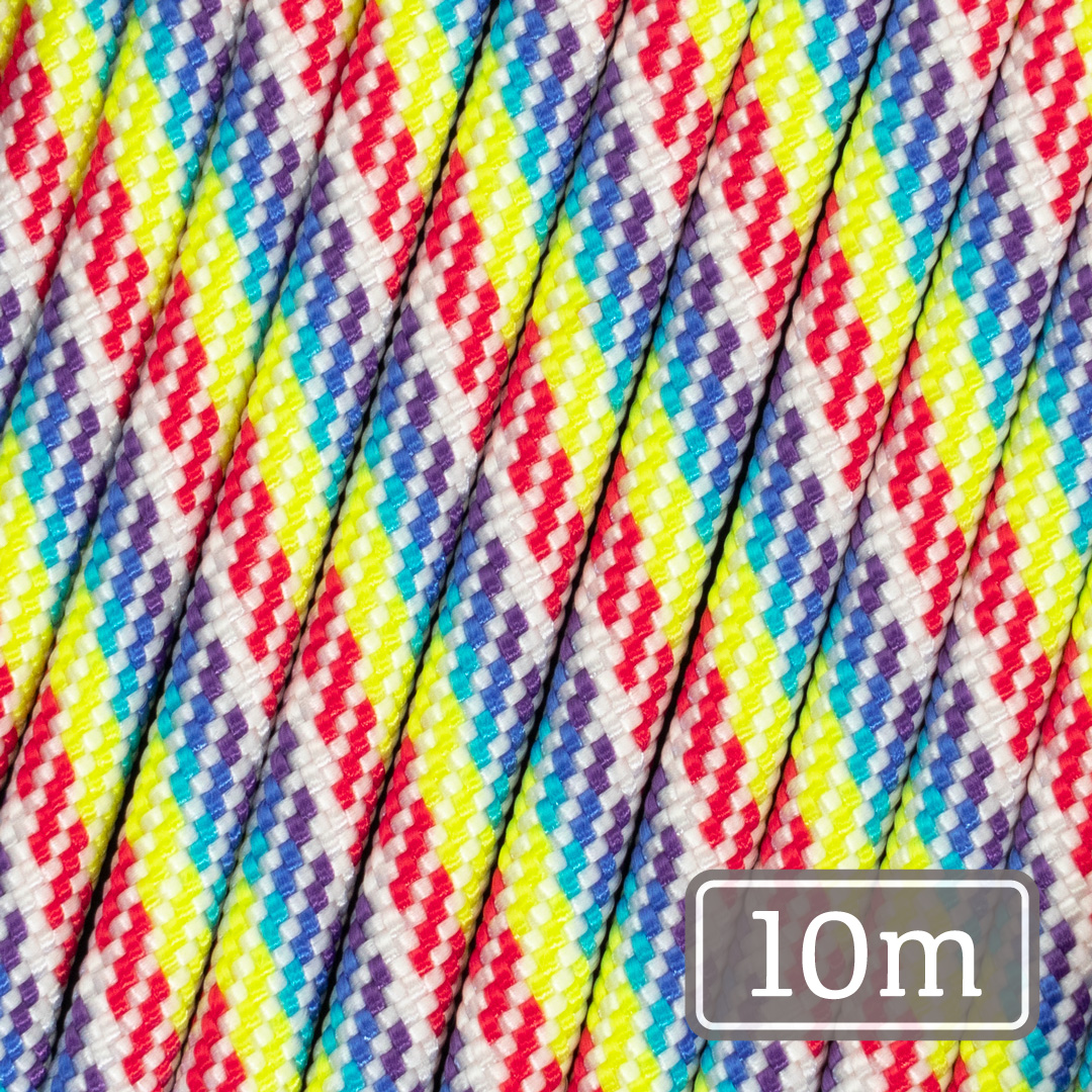 550 Paracord 4mm Multicolor [B142] 10m