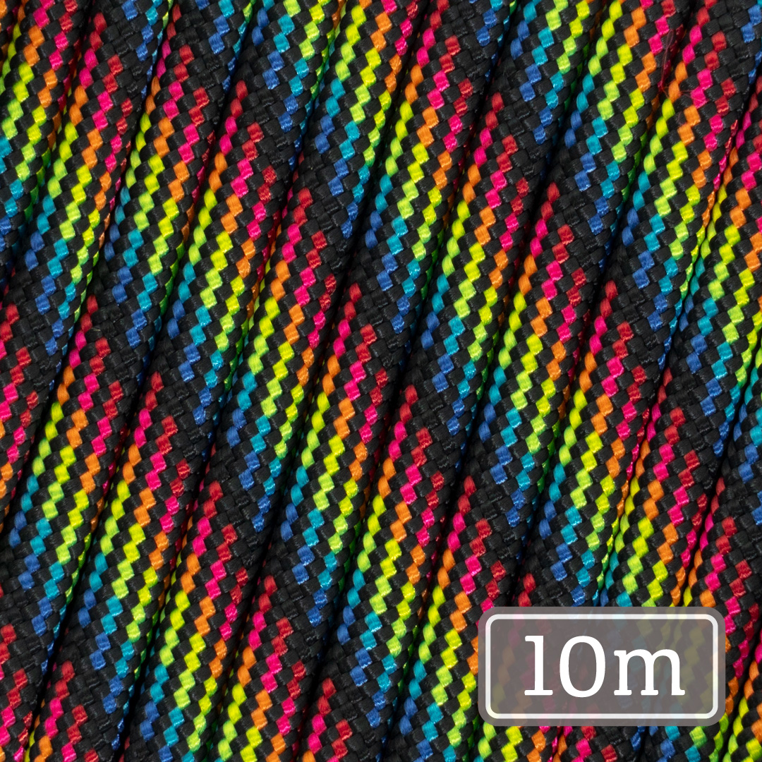 550 Paracord 4mm Multicolor [B146] 10m