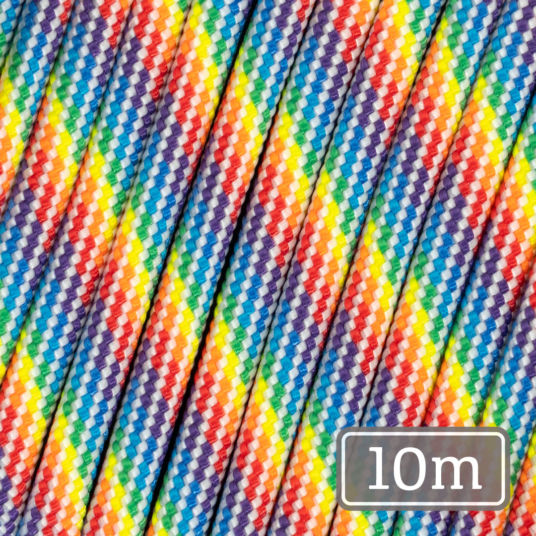 550 Paracord 4mm Multicolor [B150] 10m