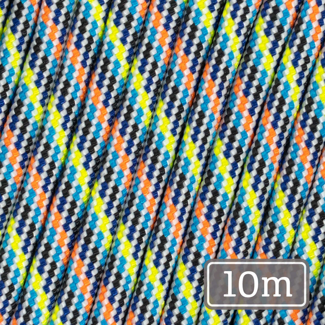 550 Paracord 4mm Multicolor [B151] 10m
