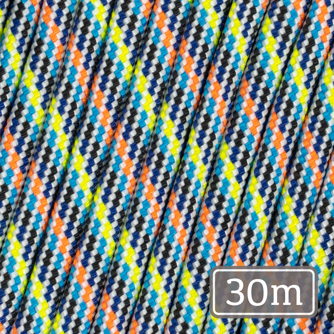 550 パラコード 4mm マルチカラー [B151] 30m