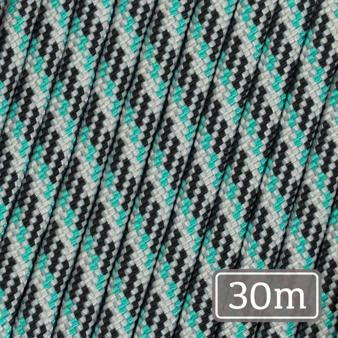 550 パラコード 4mm マルチカラー [B155] 30m
