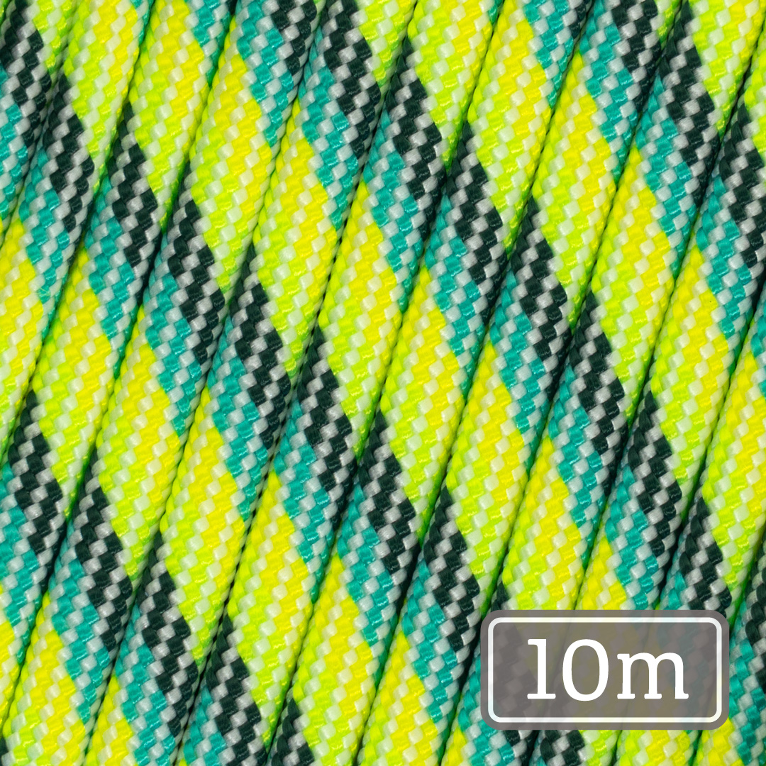 550 パラコード 4mm マルチカラー [B159] 10m