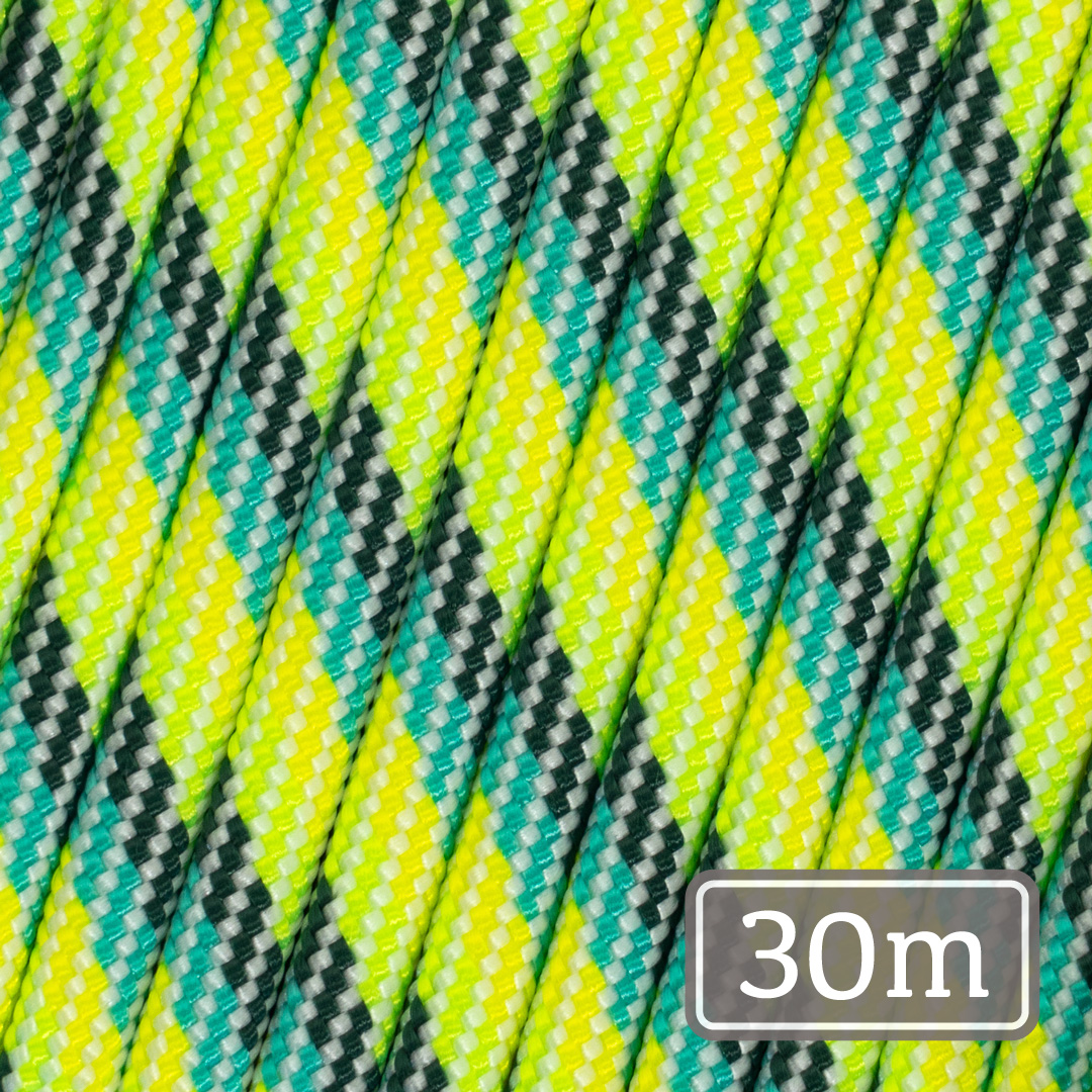 550 パラコード 4mm マルチカラー [B159] 30m