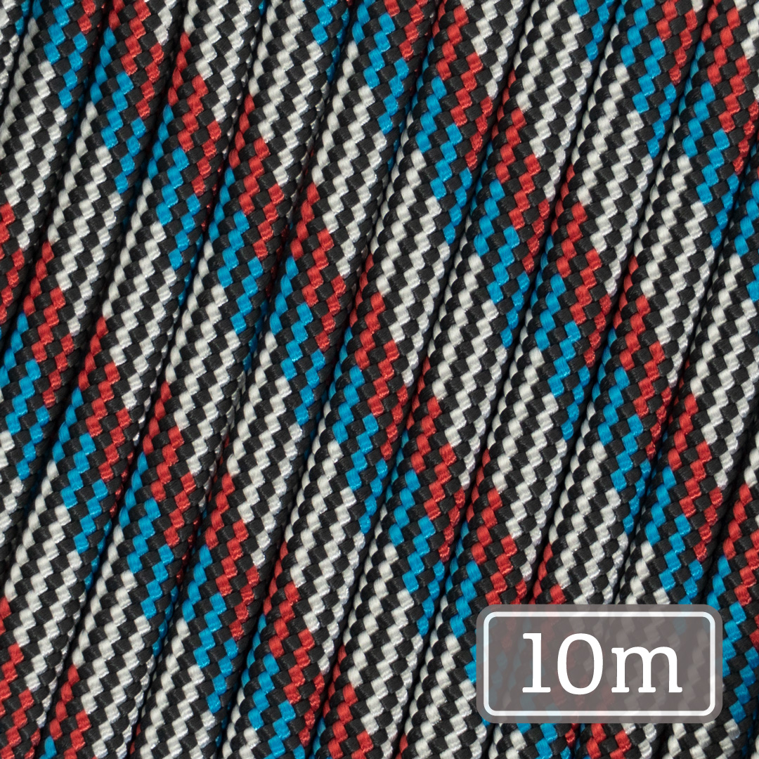 550 パラコード 4mm マルチカラー [B163] 10m