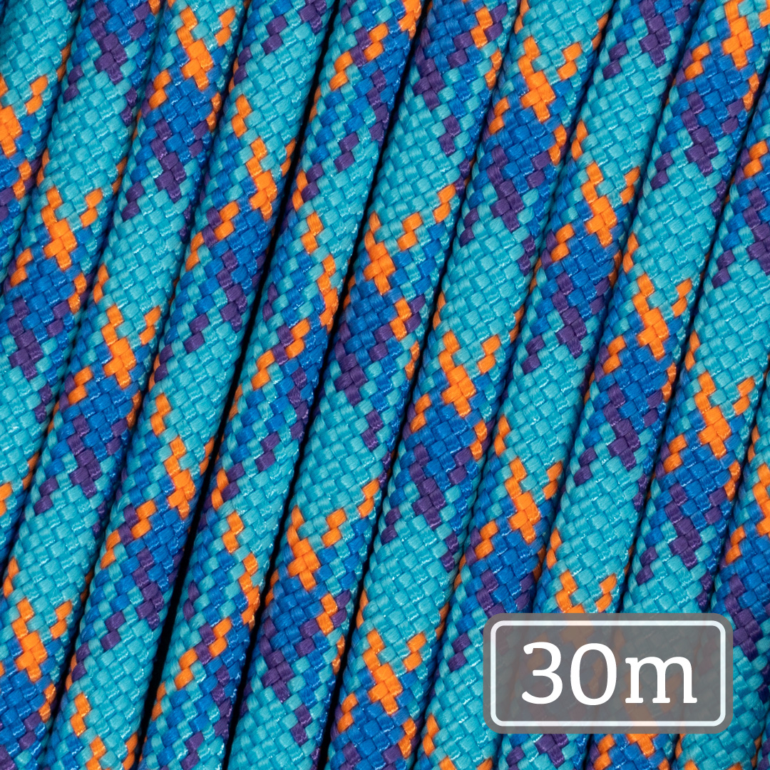 550 パラコード 4mm マルチカラー [B168] 30m