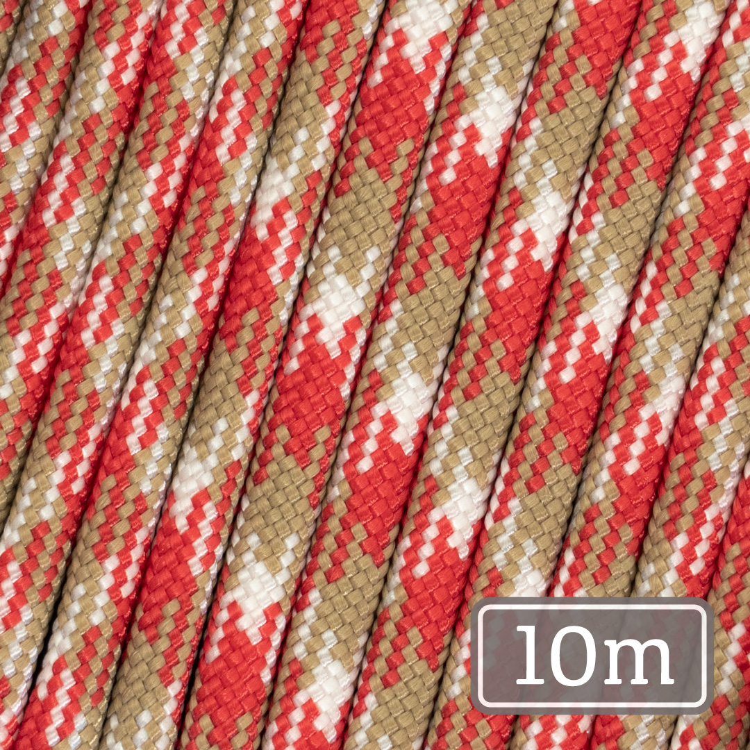 550 パラコード 4mm マルチカラー [B175] 10m
